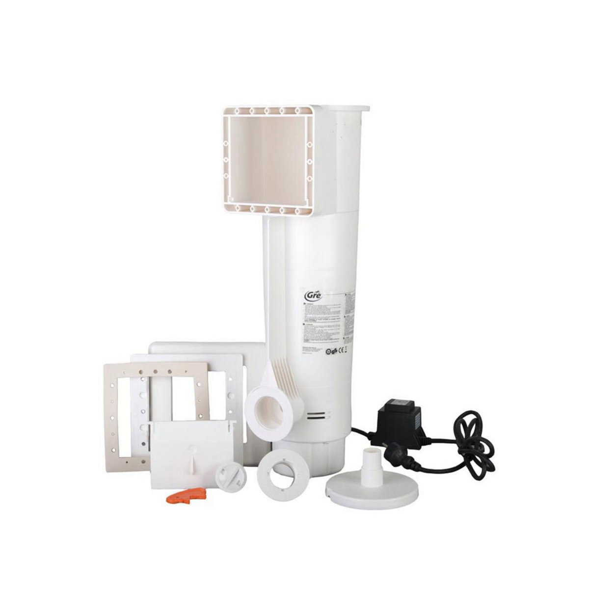 GRE Filtre à cartouche 3,8 m³/h - Gré