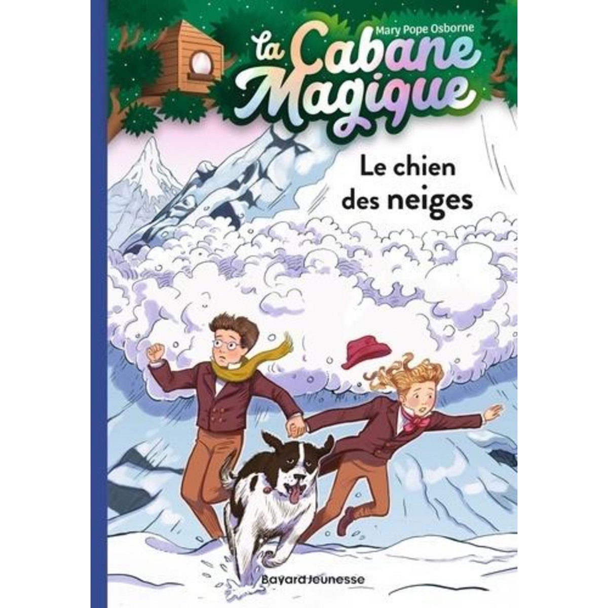 LA CABANE MAGIQUE TOME 41 : LE CHIEN DES NEIGES, Osborne Mary Pope