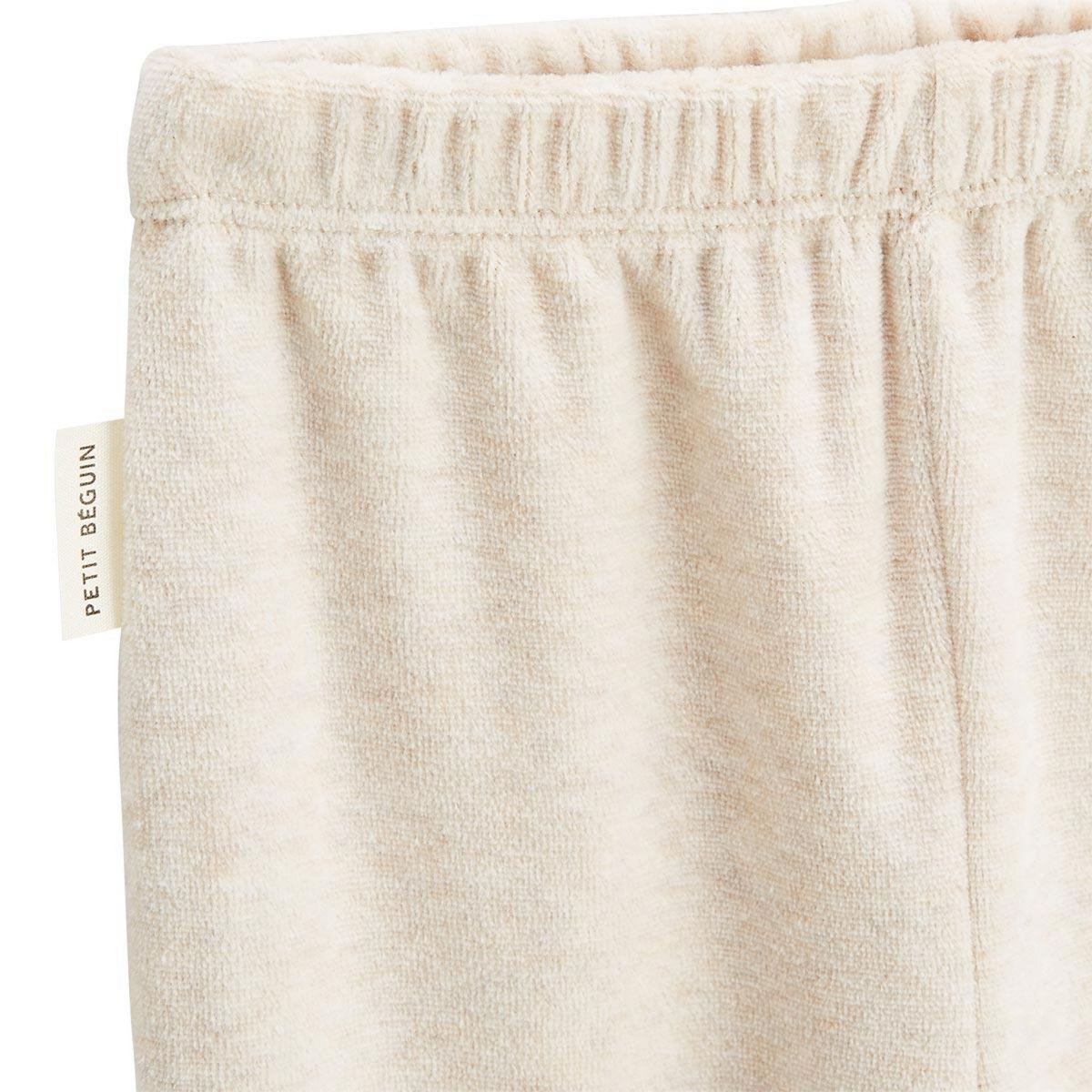 Petit Béguin Lot de 2 pyjamas enfant 2 pièces en velours Cracotte