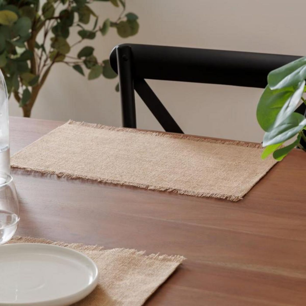 SECRET DE GOURMET Set de Table Déco  Maha  30x45cm Beige