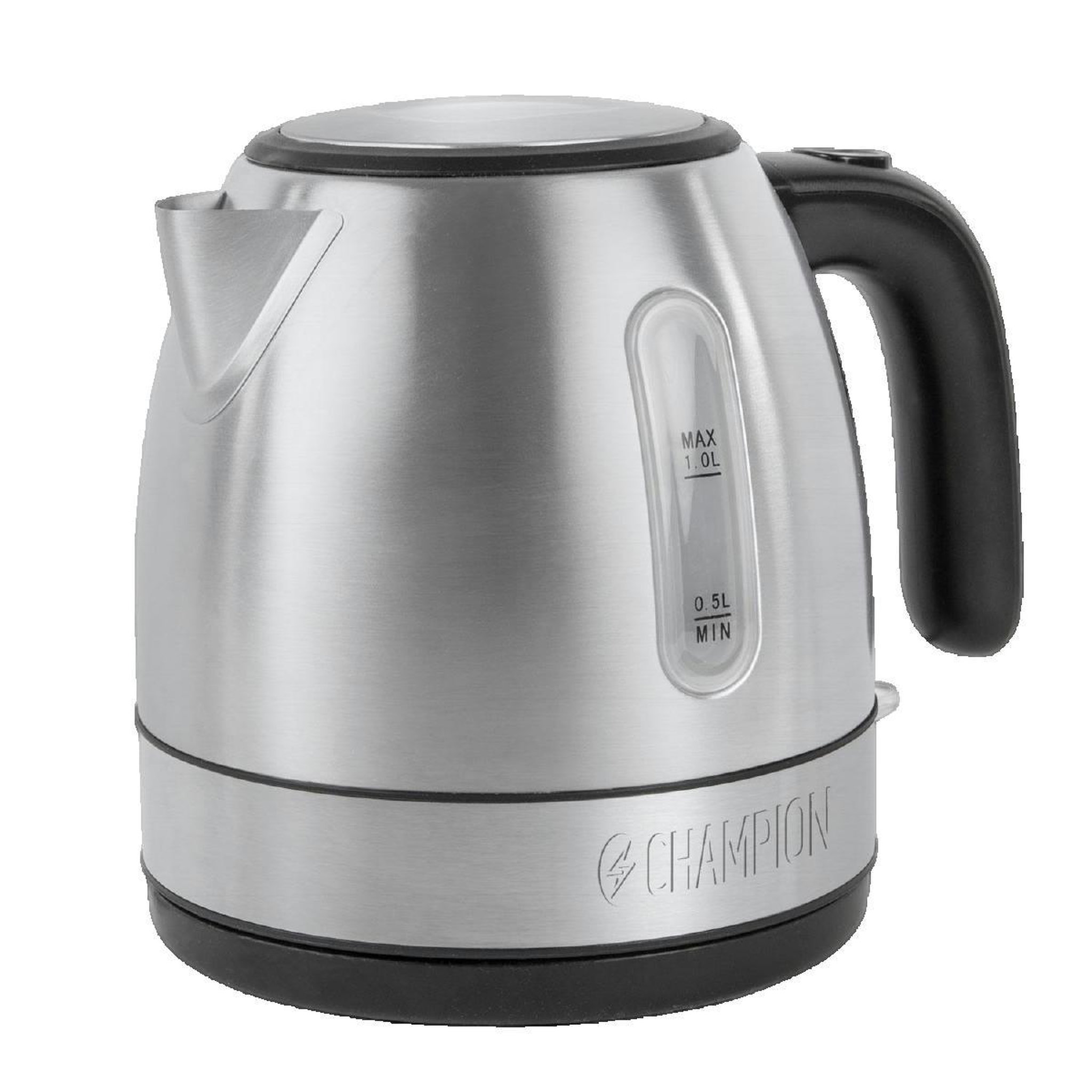 CHAMPION Bouilloire Champion acier inoxydable 1 litre