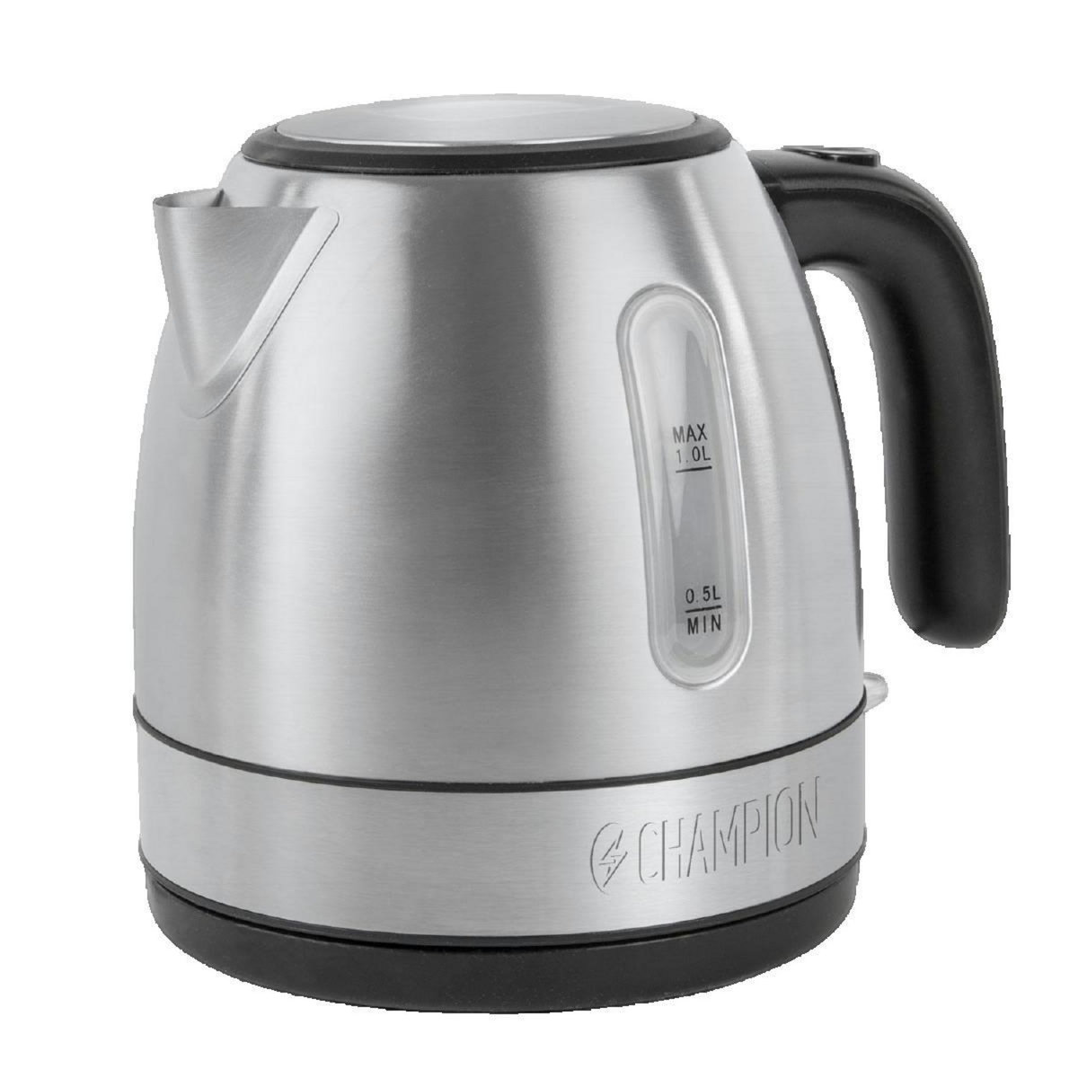 CHAMPION Bouilloire Champion acier inoxydable 1 litre