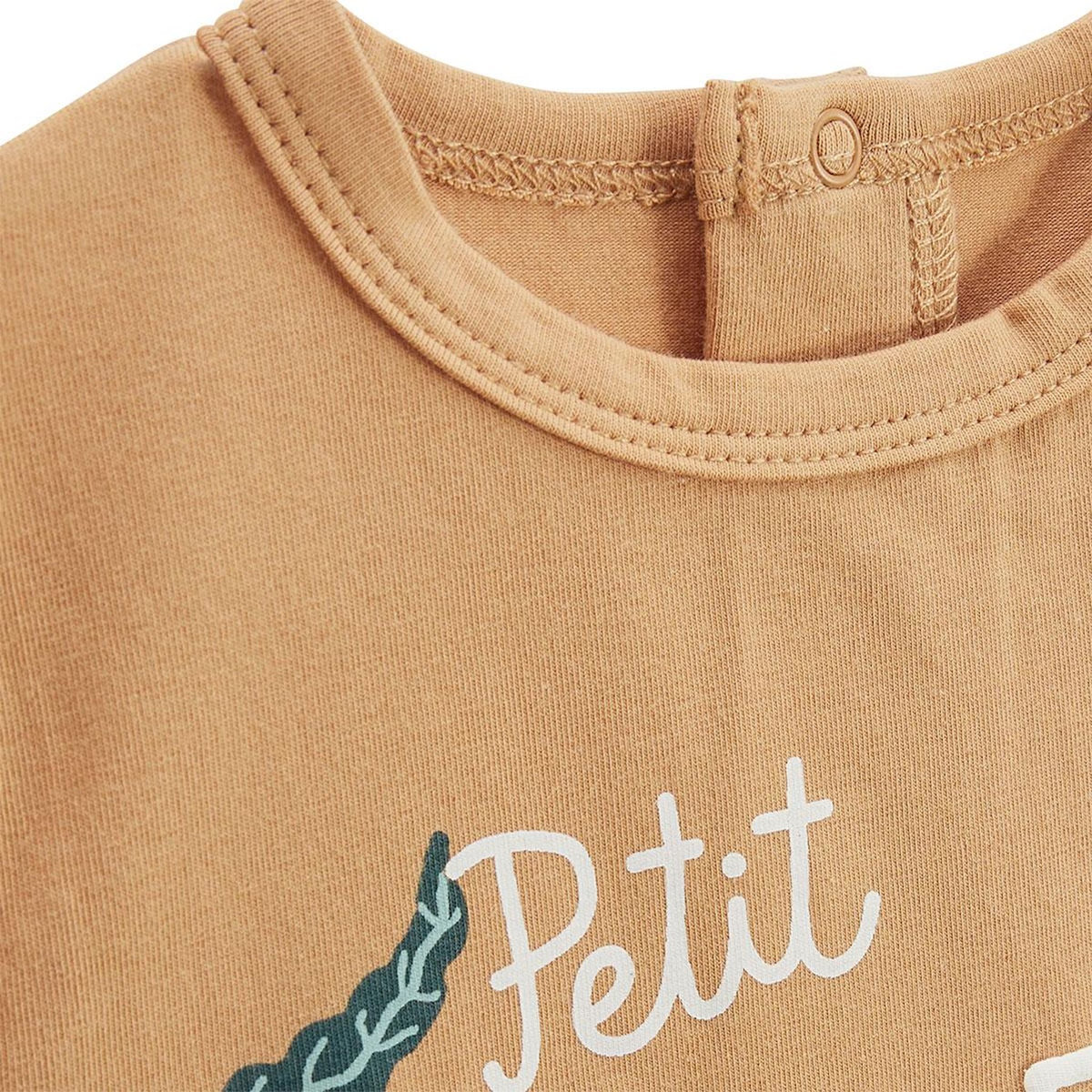 Petit Béguin Pyjama short enfant 2 pièces Baroudeur