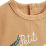 Voir la diapositive 2 : Petit Béguin Pyjama short enfant 2 pièces Baroudeur