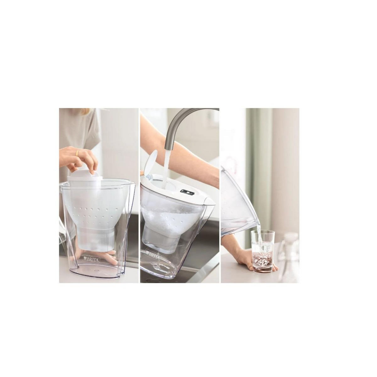 Brita Carafe filtrante 2.4l avec cartouche maxtra pro - 1051133