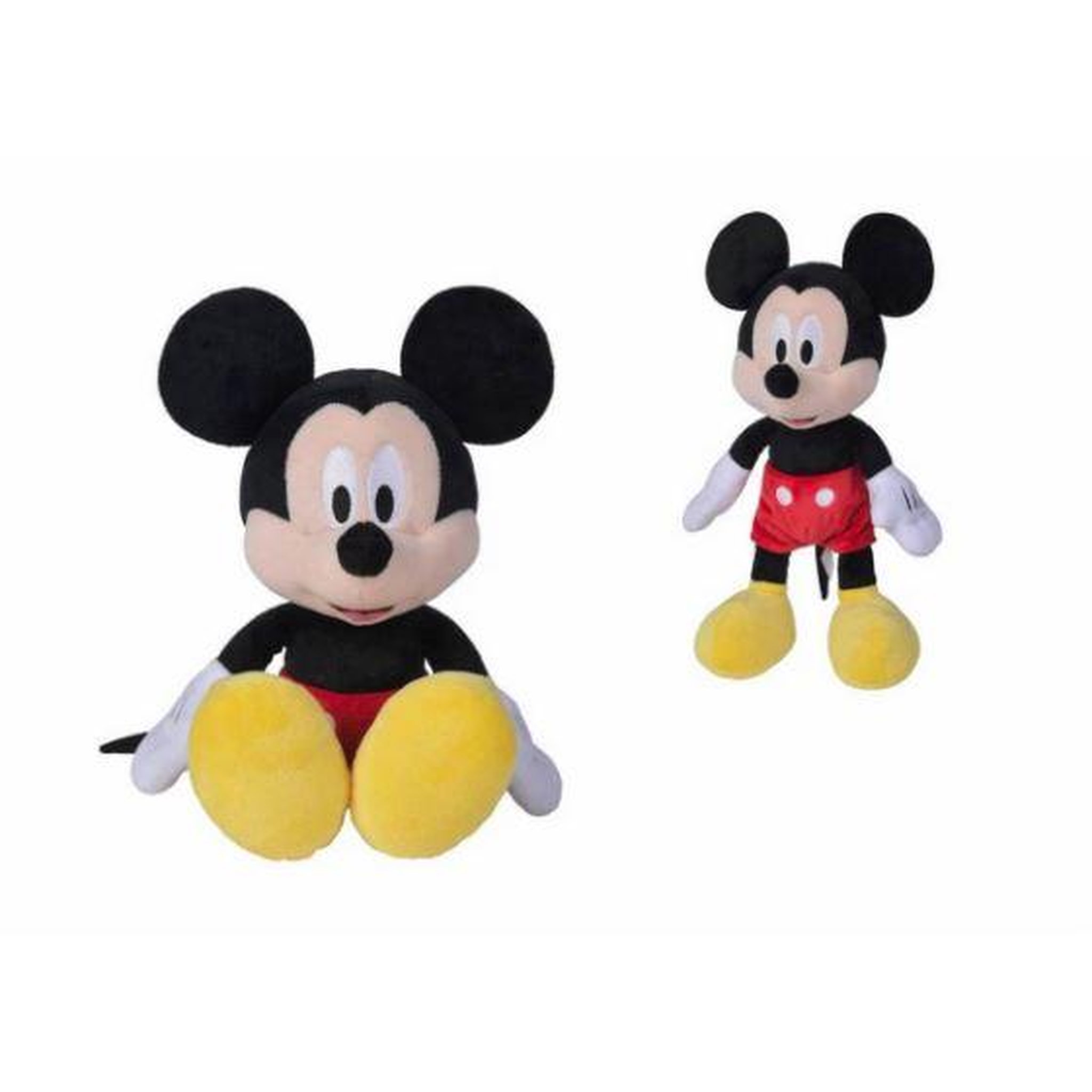 Voir la diapositive 1 : SIMBA Peluche Disney - Mickey Mouse 60 cm