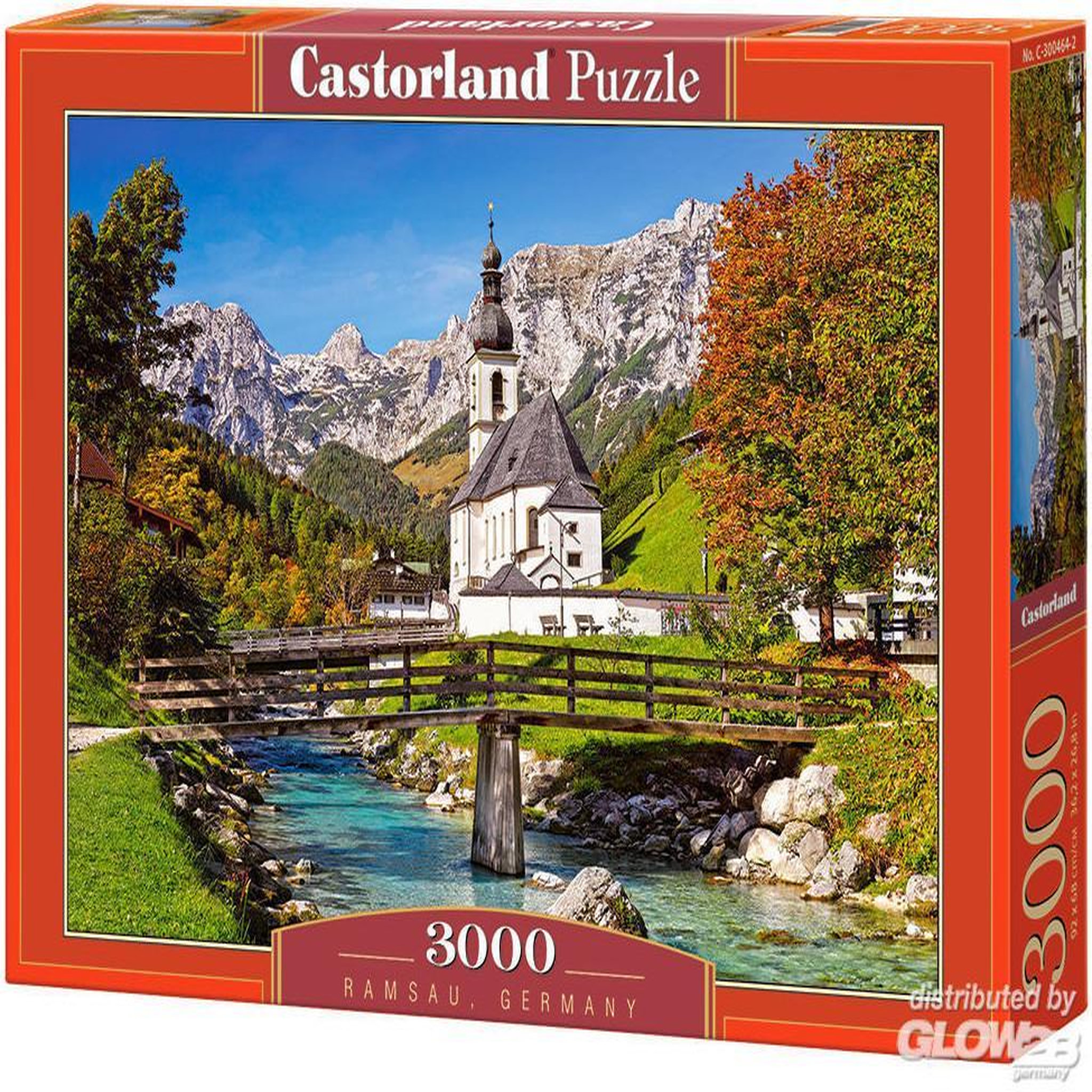 Voir la diapositive 3 : Castorland Puzzle 3000 pièces : Ramsau, Allemagne