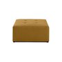 Voir la diapositive 6 : LISA DESIGN Amalfi - pouf modulable - en tissu