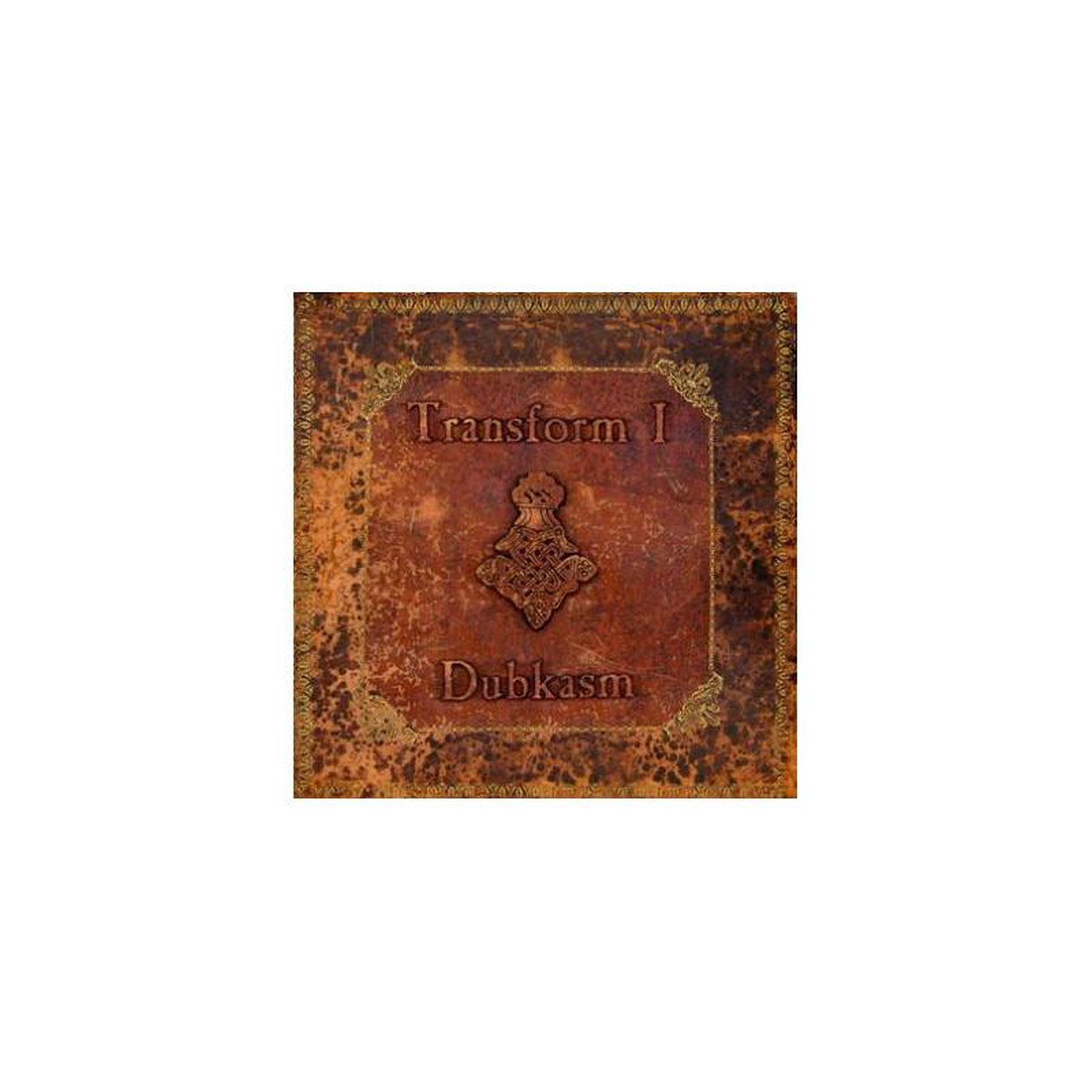 Album vinyle transform i 2023 dubkasm reggae roots et dub aux rythmes brésiliens