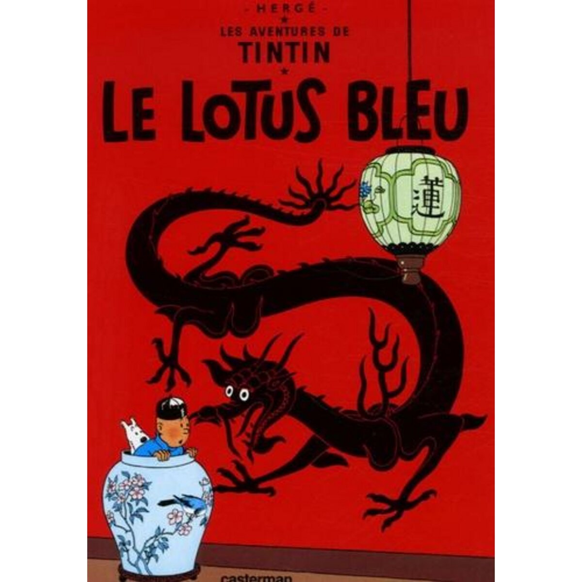 LES AVENTURES DE TINTIN TOME 5 : LE LOTUS BLEU. MINI-ALBUM, Hergé
