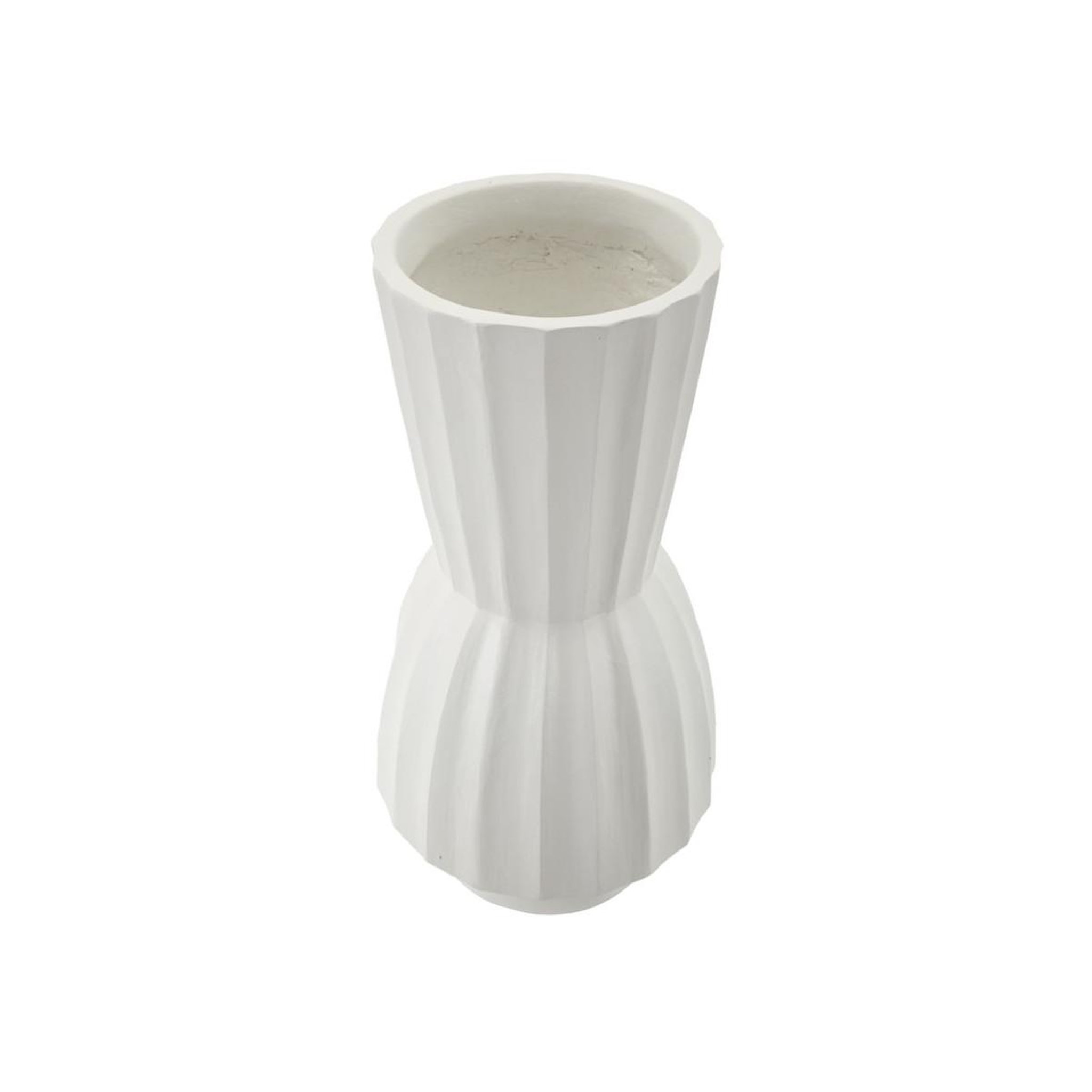 Voir la diapositive 2 : Paris Prix Vase design  glint  50cm blanc