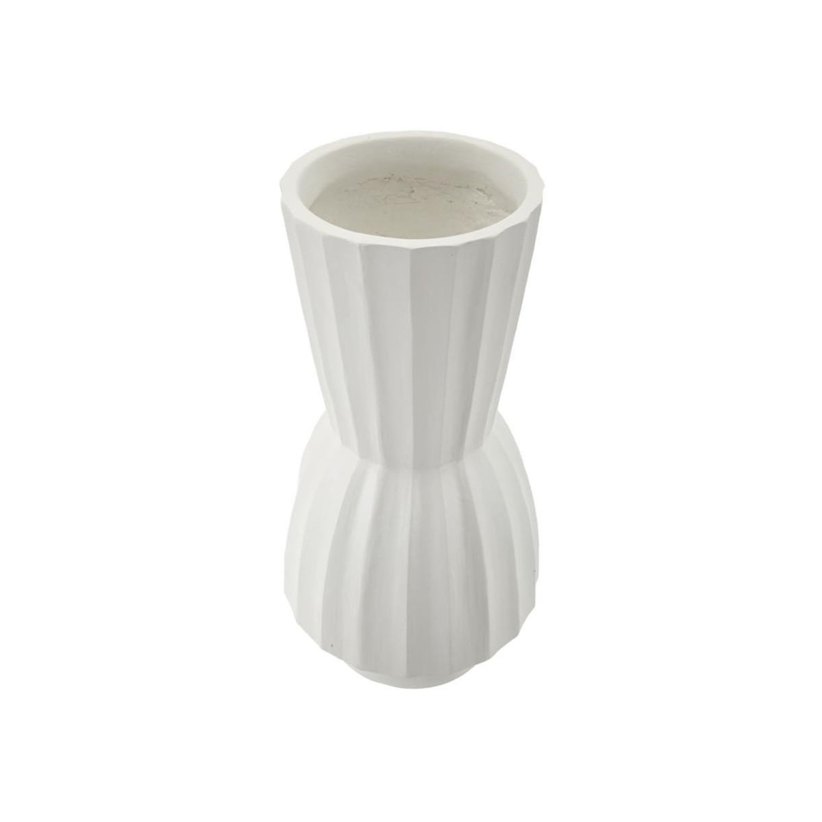 Paris Prix Vase Design  Glint  50cm Blanc