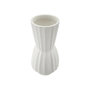 Voir la diapositive 2 : Paris Prix Vase Design  Glint  50cm Blanc