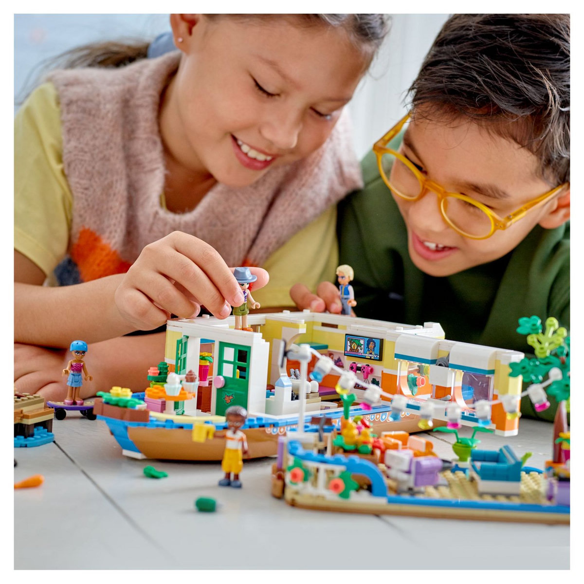 LEGO Friends 41702 - La péniche