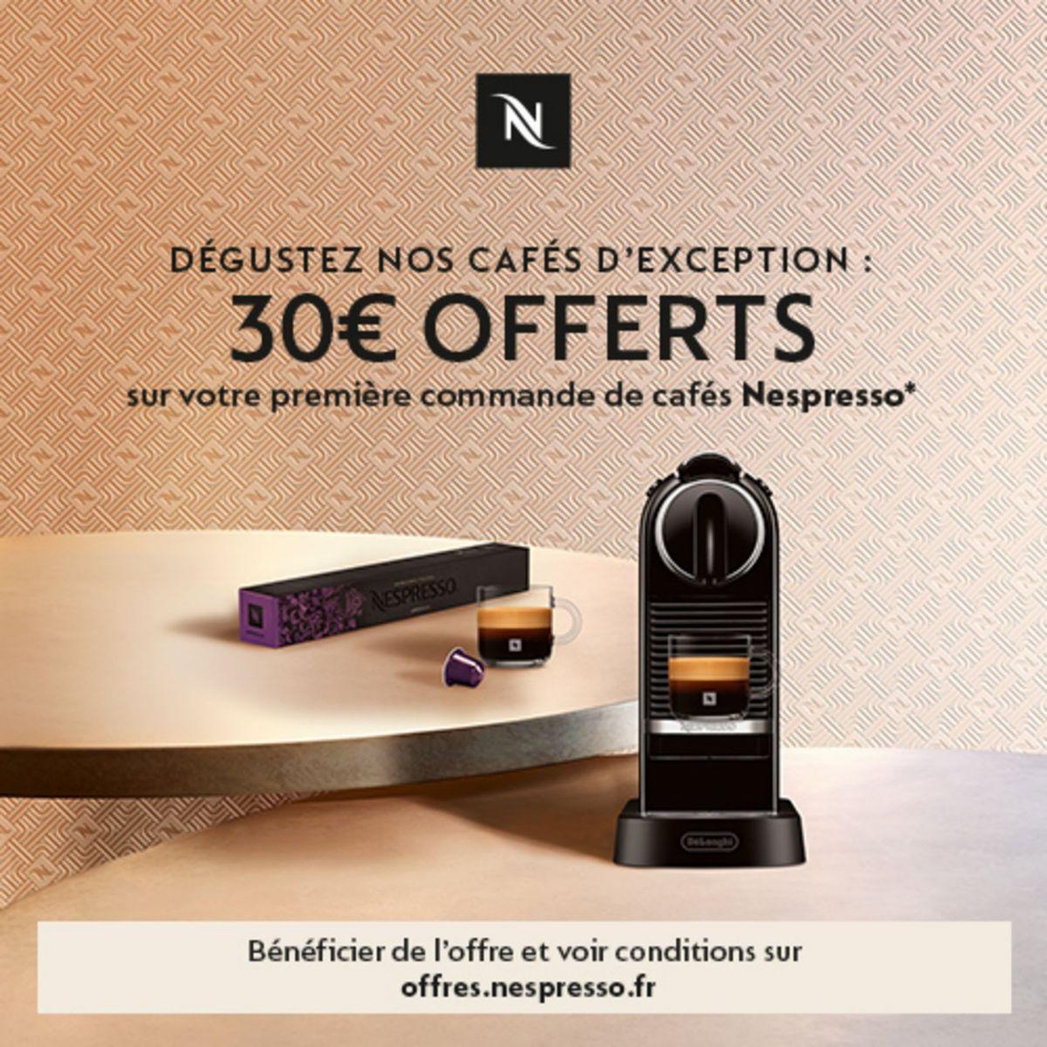 Voir la diapositive 2 : DELONGHI Nespresso citiz blanc en167.w