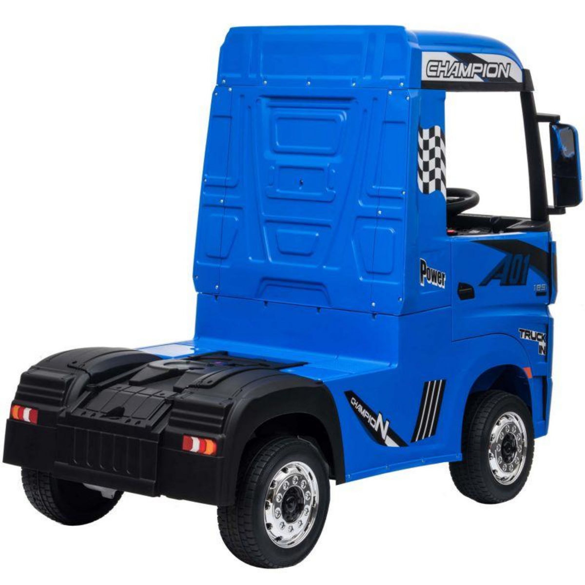 Mercedes Benz Camion Electrique Mercedes Benz 35W pour Enfant avec Télécommande Parentale