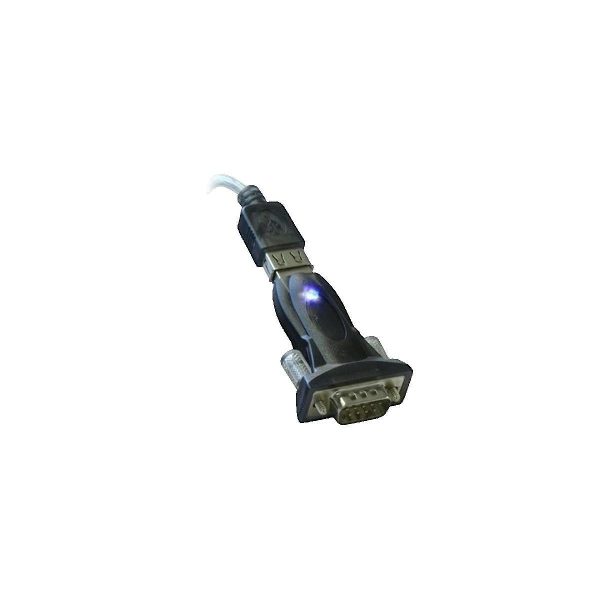 Voir la diapositive 3 : DeLock Adaptateur USB vers Port Série Delock Modèle 4043619614257 Noir
