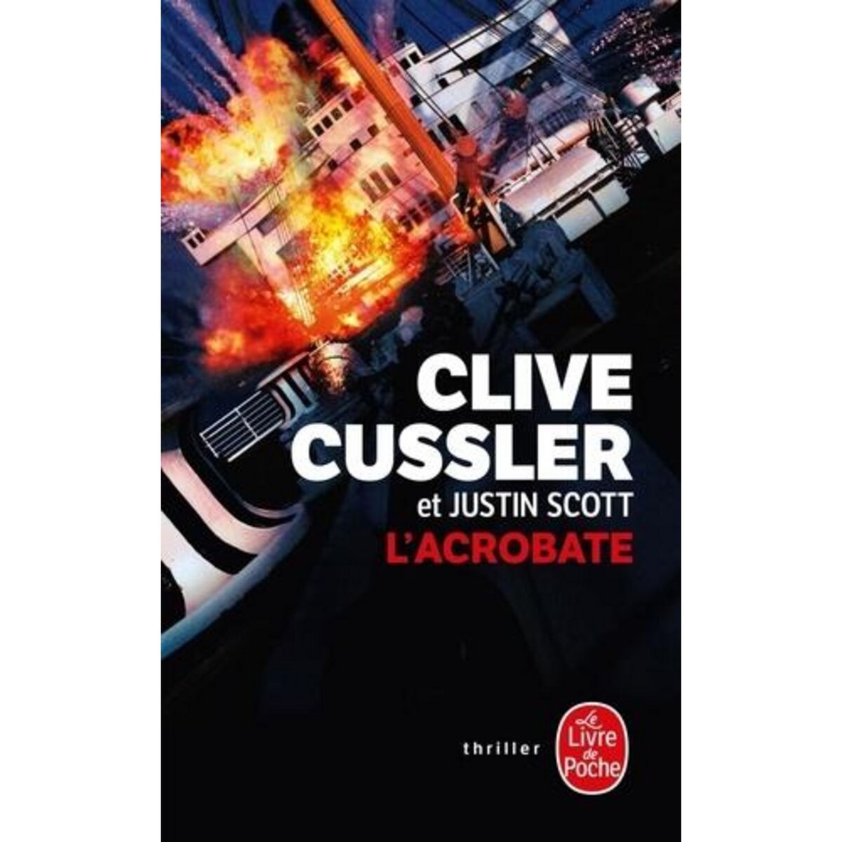 L'ACROBATE, Cussler Clive