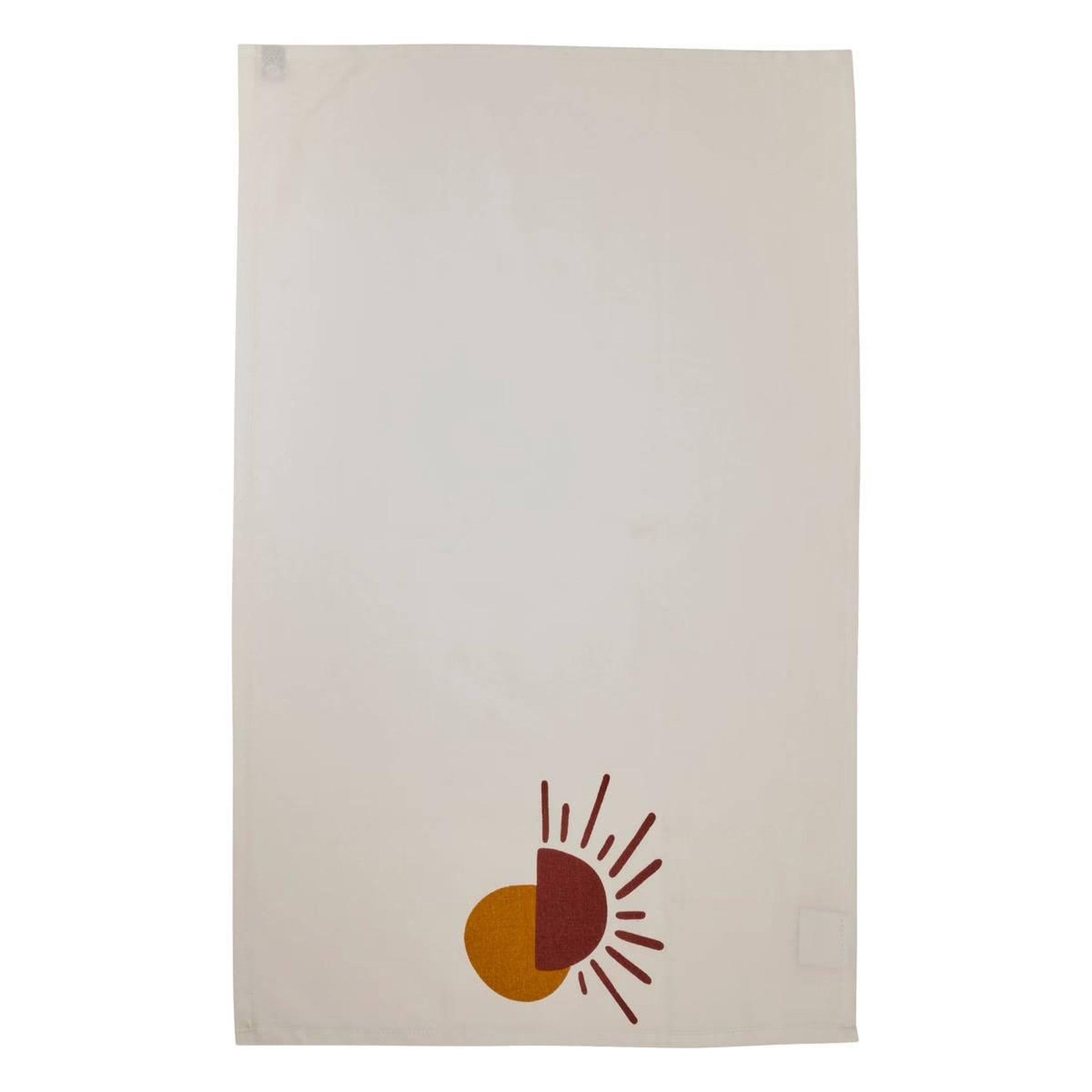Voir la diapositive 3 : ATMOSPHERA Lot de 3 torchons de cuisine  solaris  45x70cm ocre