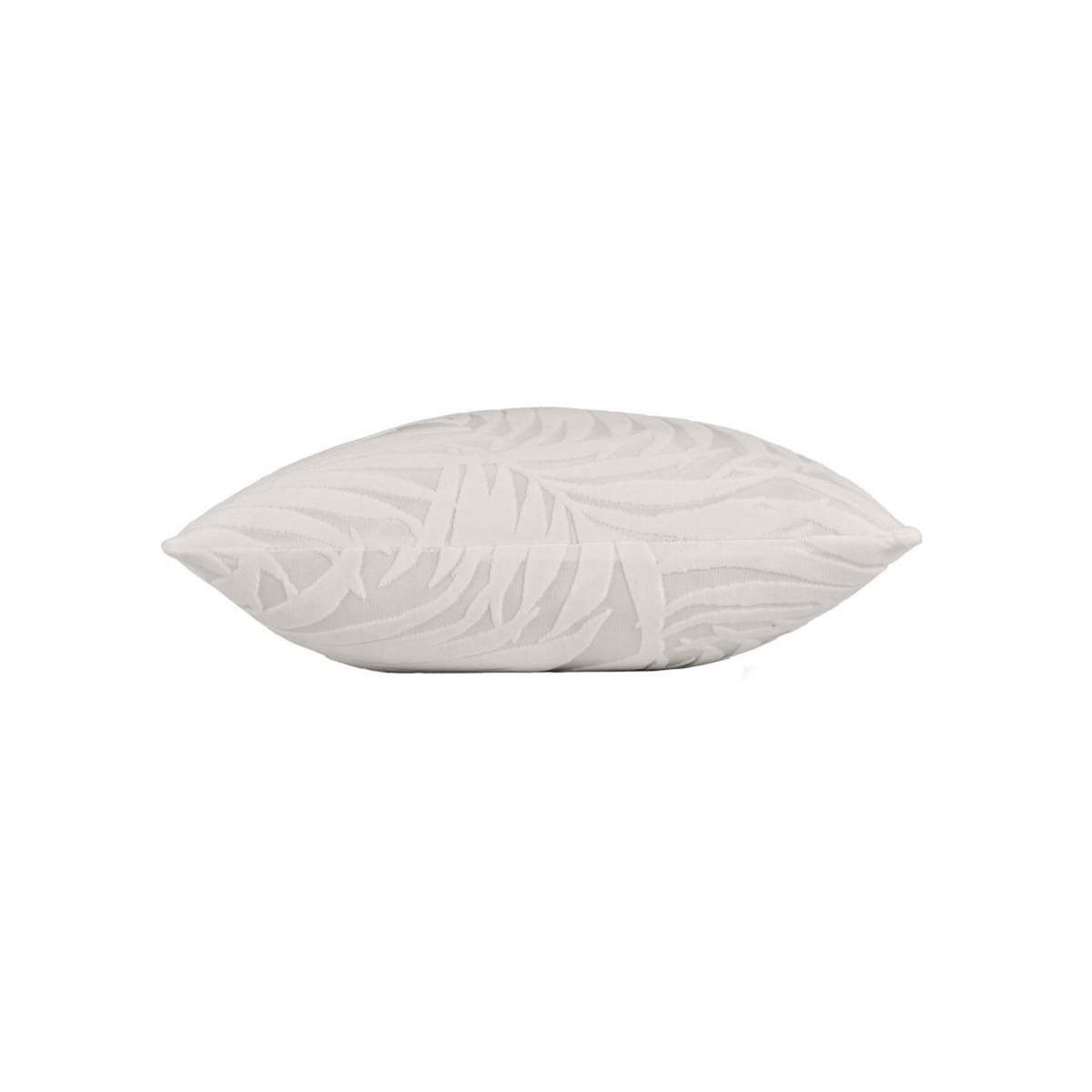 Paris Prix Housse de Coussin en Velours  Natureo  40x40cm Naturel