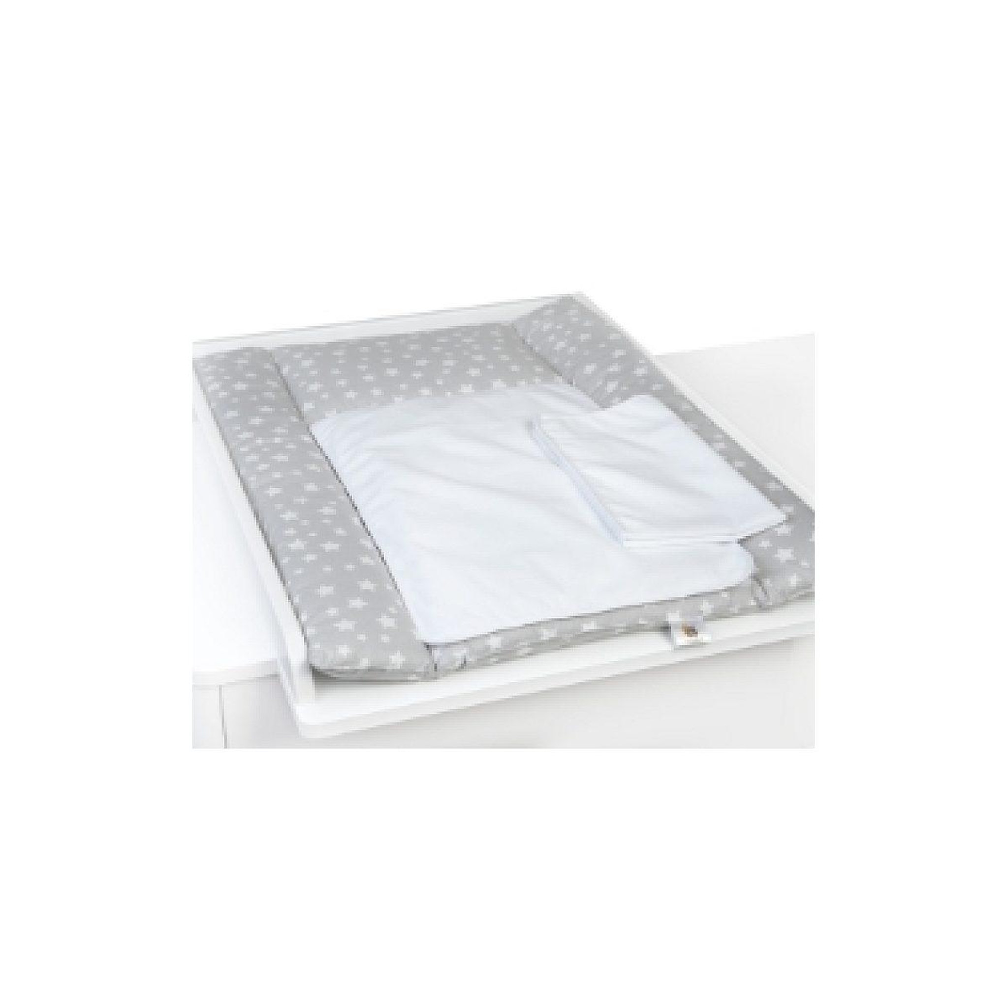 YAPPY KIDS Yappy NordGrey II - Matelas à langer 72x80 cm et 2 draps