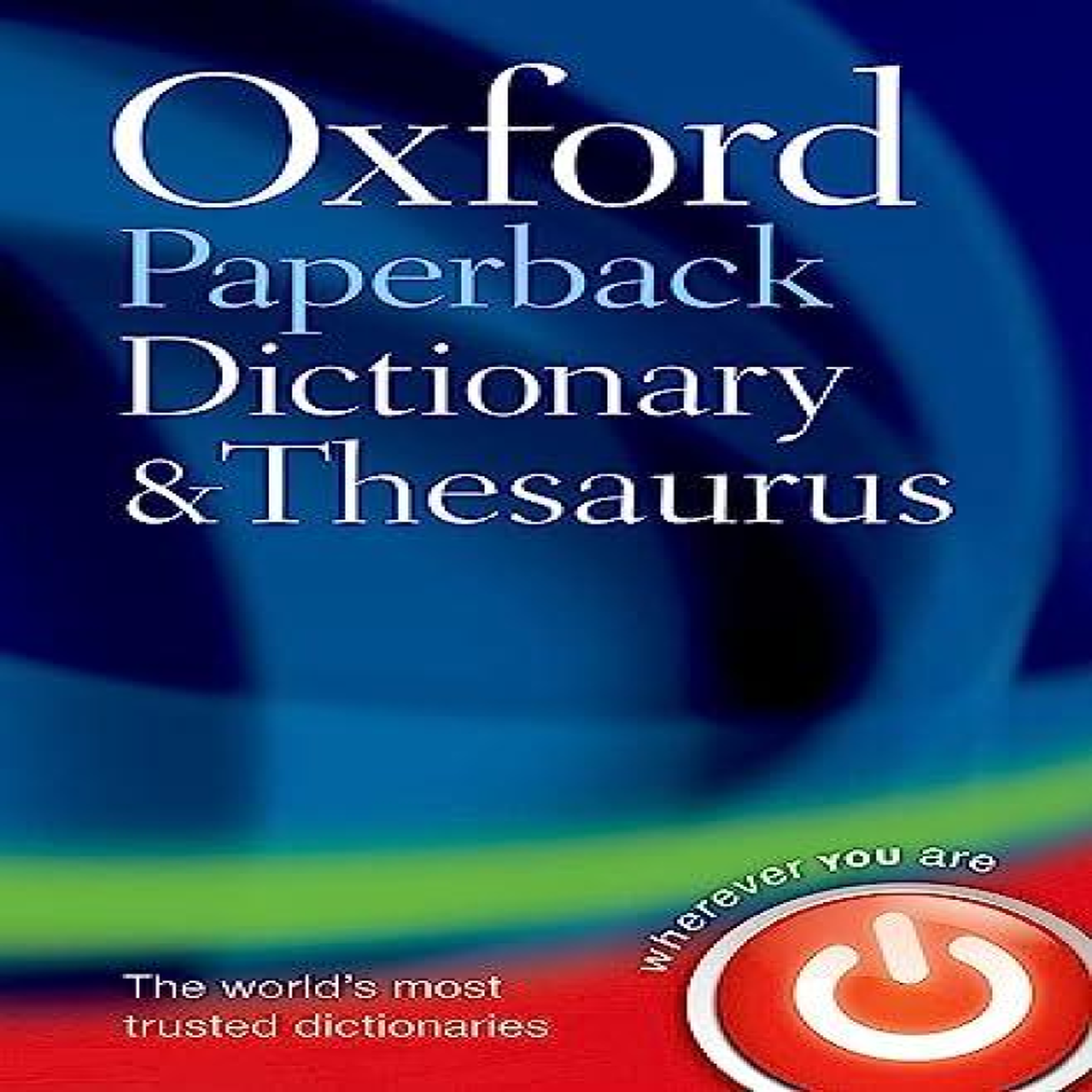 LIVRES Oxford Paperback Dictionary & Thesaurus