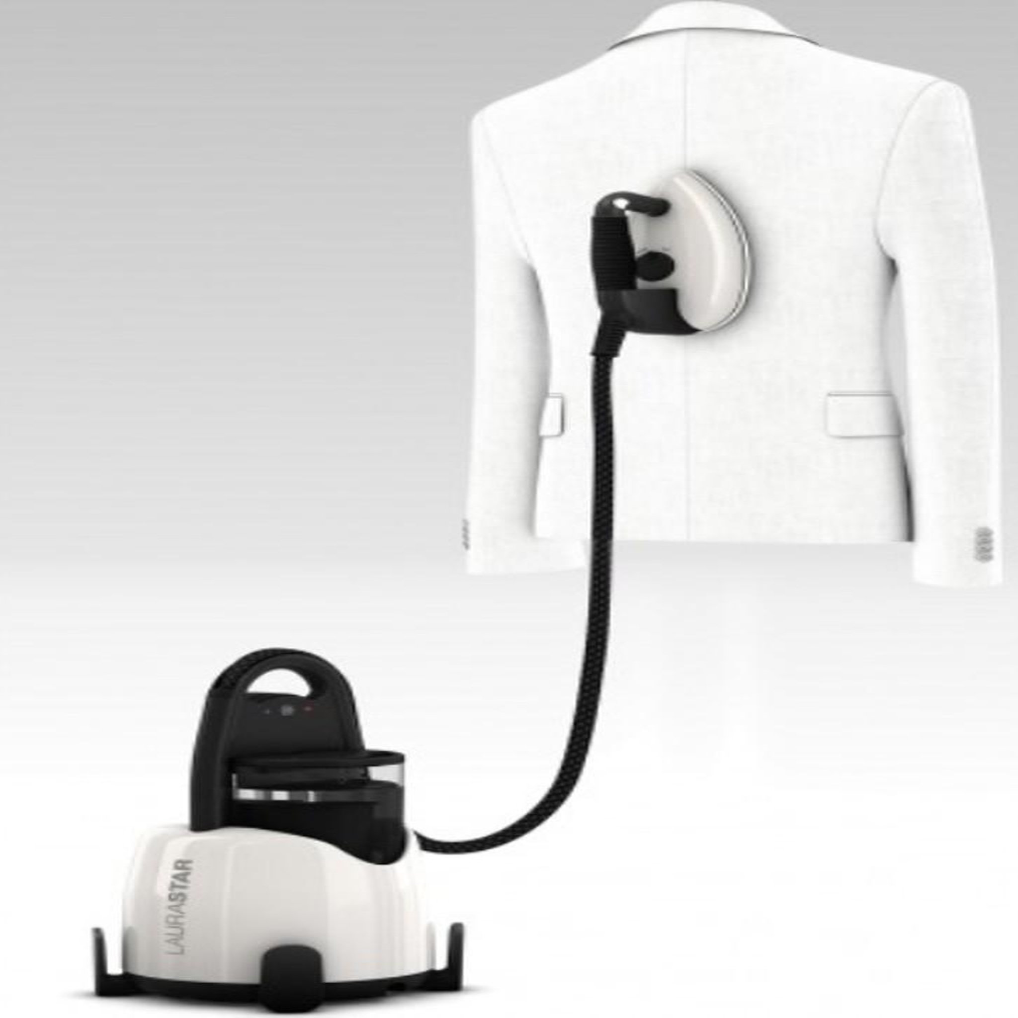 Voir la diapositive 6 : LAURASTAR Centrale vapeur lift pure white