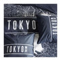 Voir la diapositive 4 : Today Parure de lit - TODAY - JAVA - 2 personnes - 240x220 cm - Coton - Imprimé Tokyo - Bleu foncé