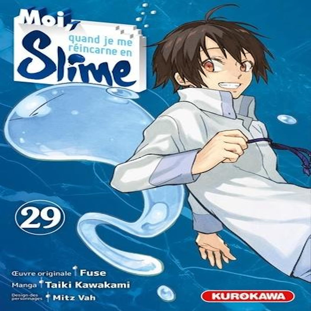 MOI, QUAND JE ME REINCARNE EN SLIME TOME 29 , Kawakami Taiki