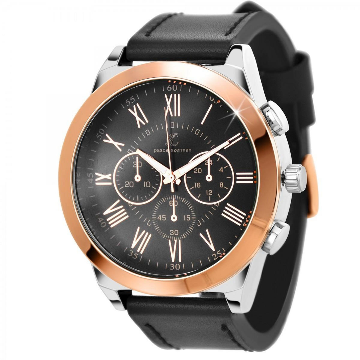 SC CRYSTAL Montre homme quartz par Pascal Szerman