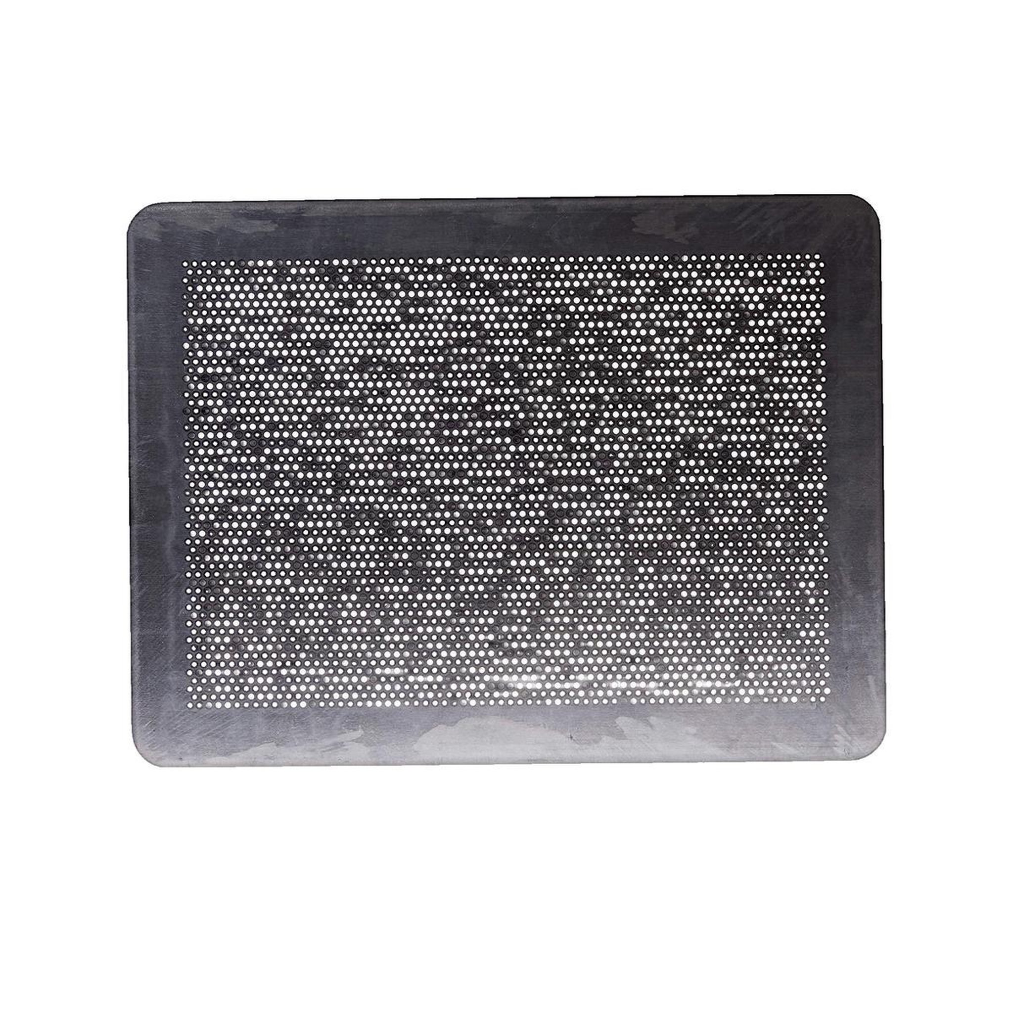 Voir la diapositive 3 : De buyer Plateau de cuisson perforé de-buyer micro-perforation 3 mm