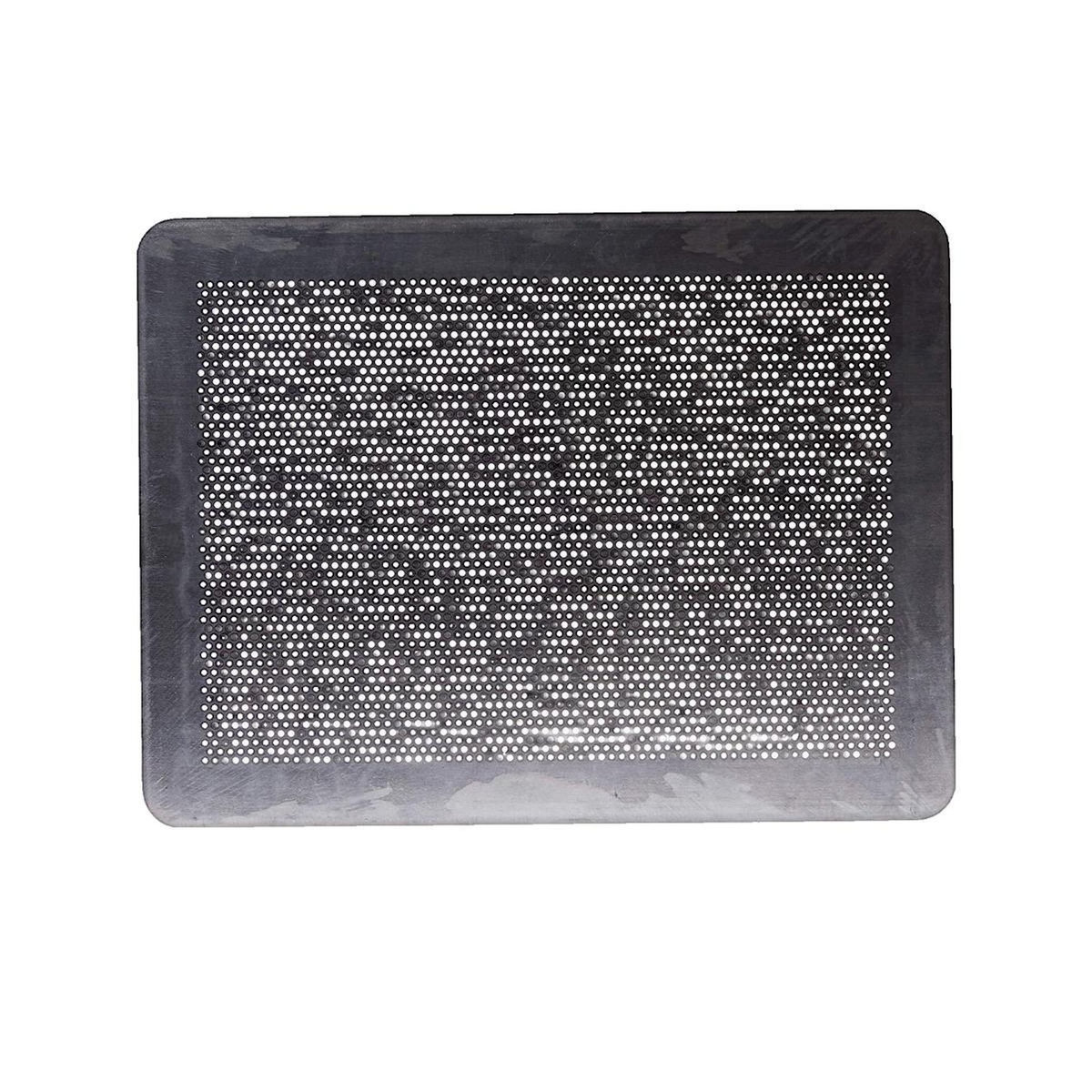 De buyer Plateau de cuisson perforé de-buyer micro-perforation 3 mm