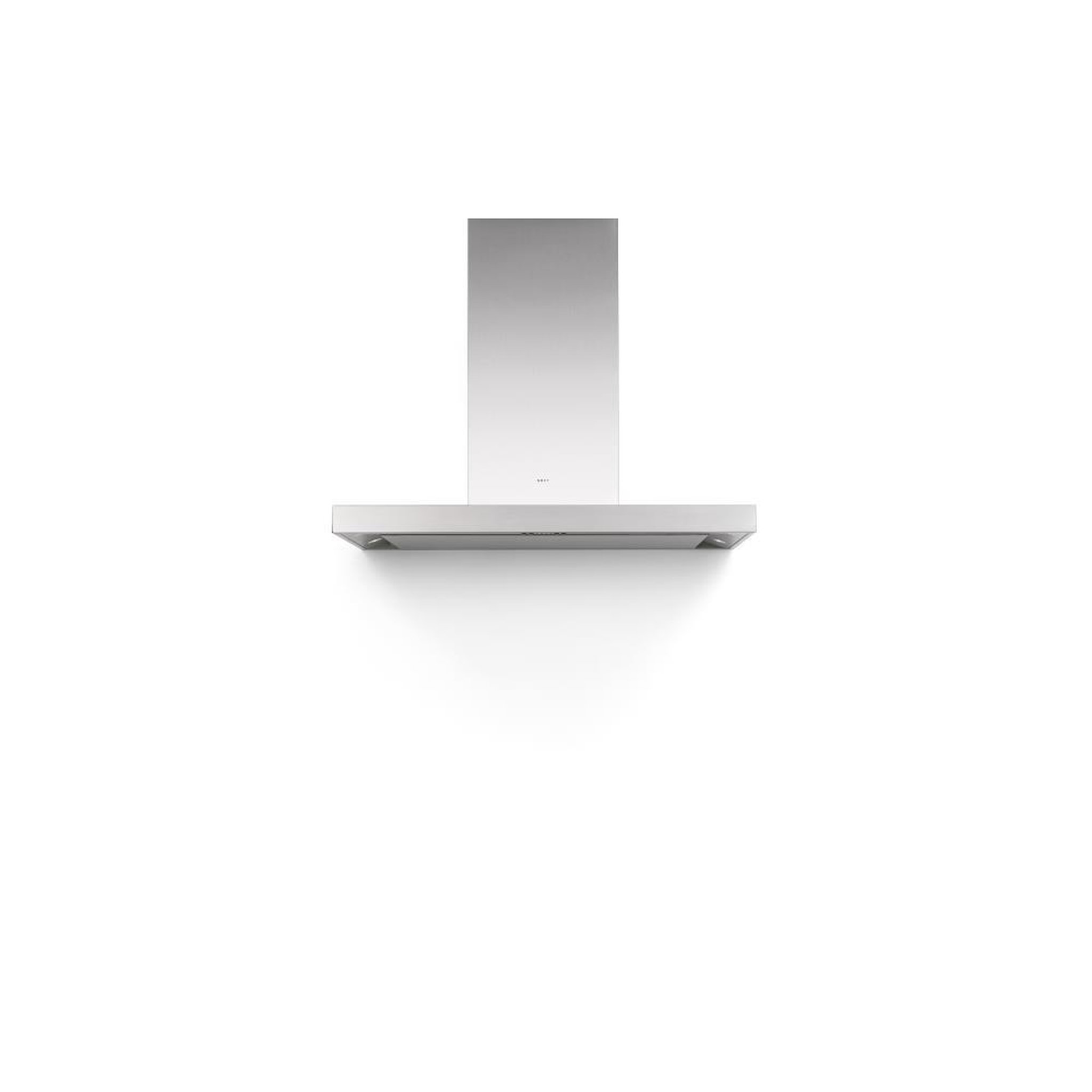 Voir la diapositive 3 : Novy Hotte décorative murale 90cm 524m3/h inox - d7600
