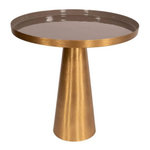 Paris Prix Table d'Appoint Design  Morrison  51cm Gris