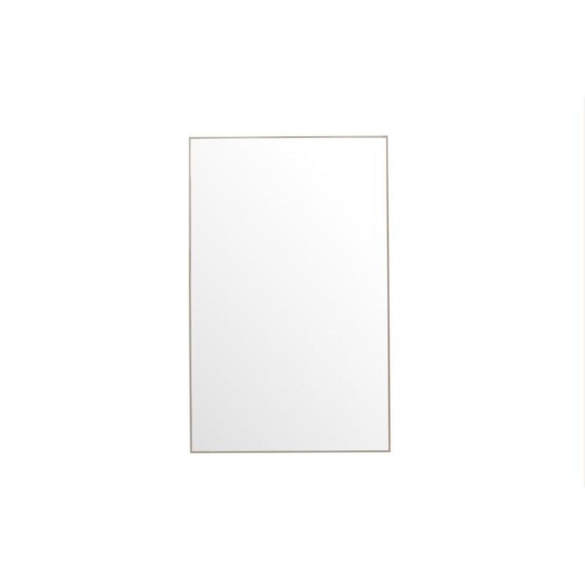 Paris Prix Miroir XL Design  Orlando  190cm Beige