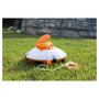 Voir la diapositive 5 : BESTWAY Robot aspirateur autonome de piscine Frisbee orange 