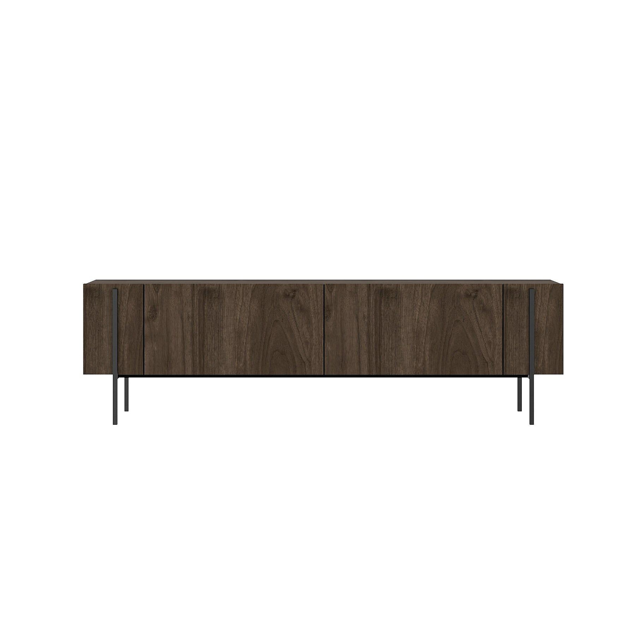 Habitat et Jardin Meuble tv en bois  herman  - 160 x 31 x 45 cm - marron