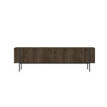 Habitat et Jardin Meuble TV en bois  Herman  - 160 x 31 x 45 cm - Marron