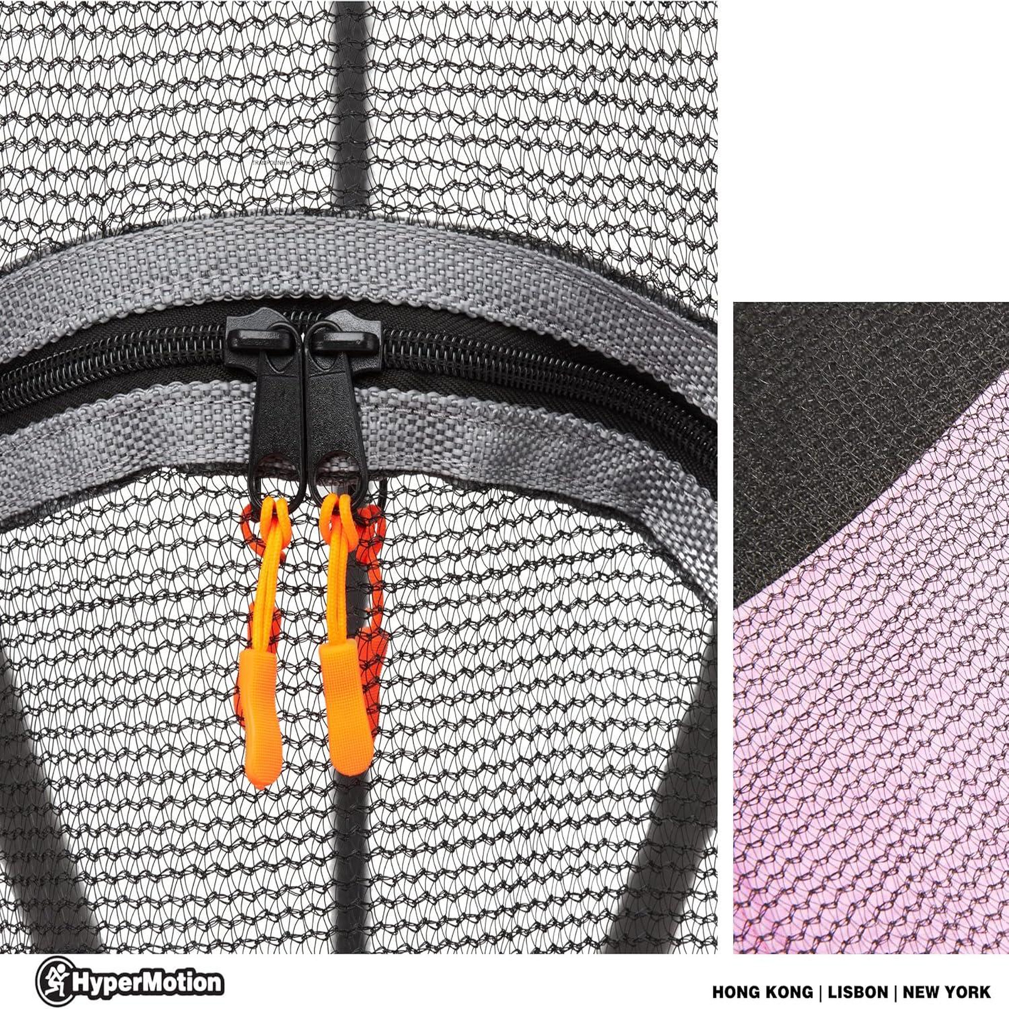 Voir la diapositive 5 : HYPERMOTION Trampoline Enfant avec Filet de Sécurité Diamètre 137cm HyperMotion - 3-8 ans jusqu'à 25 Kg