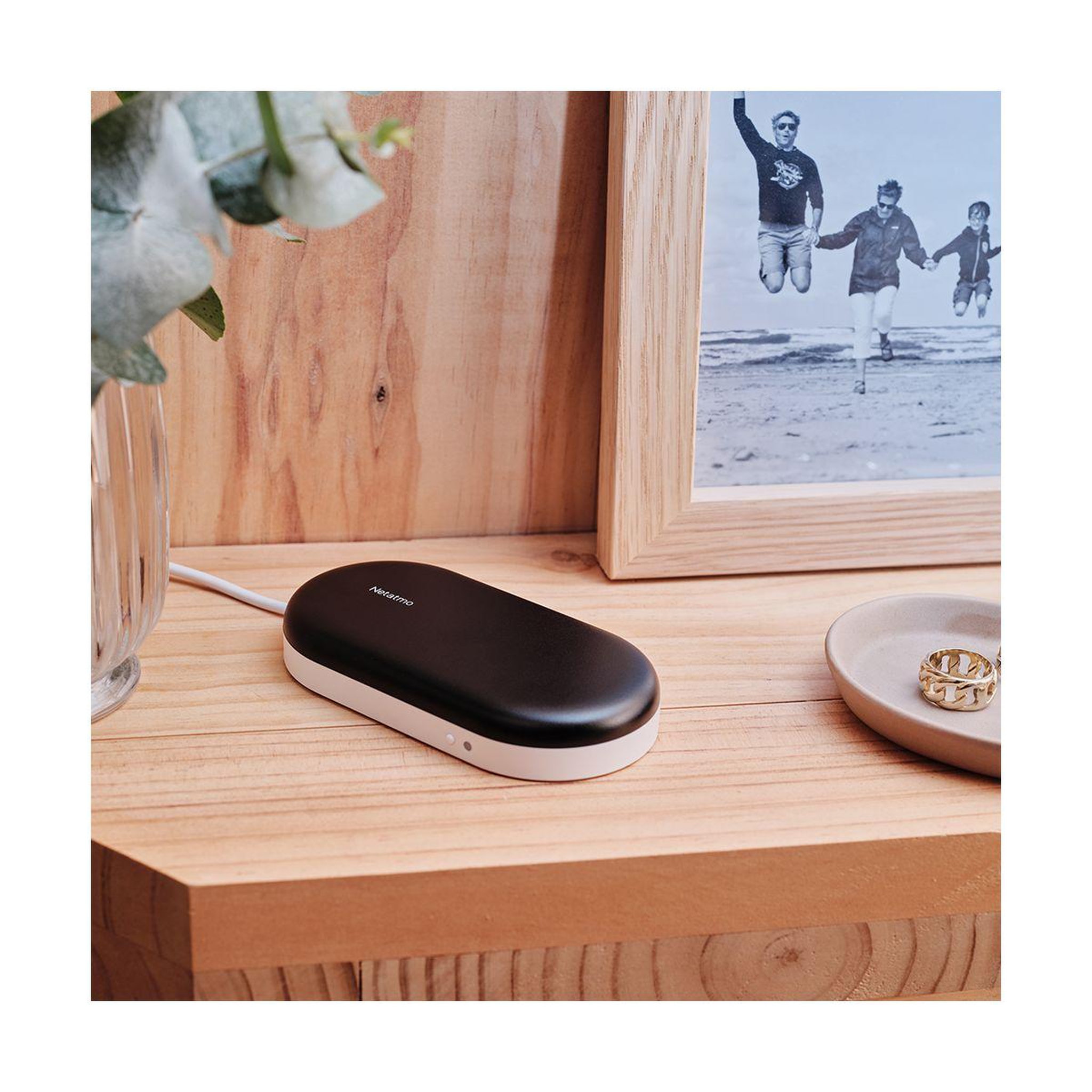 Voir la diapositive 3 : NETATMO Commande intelligente connecté pour climatiseur