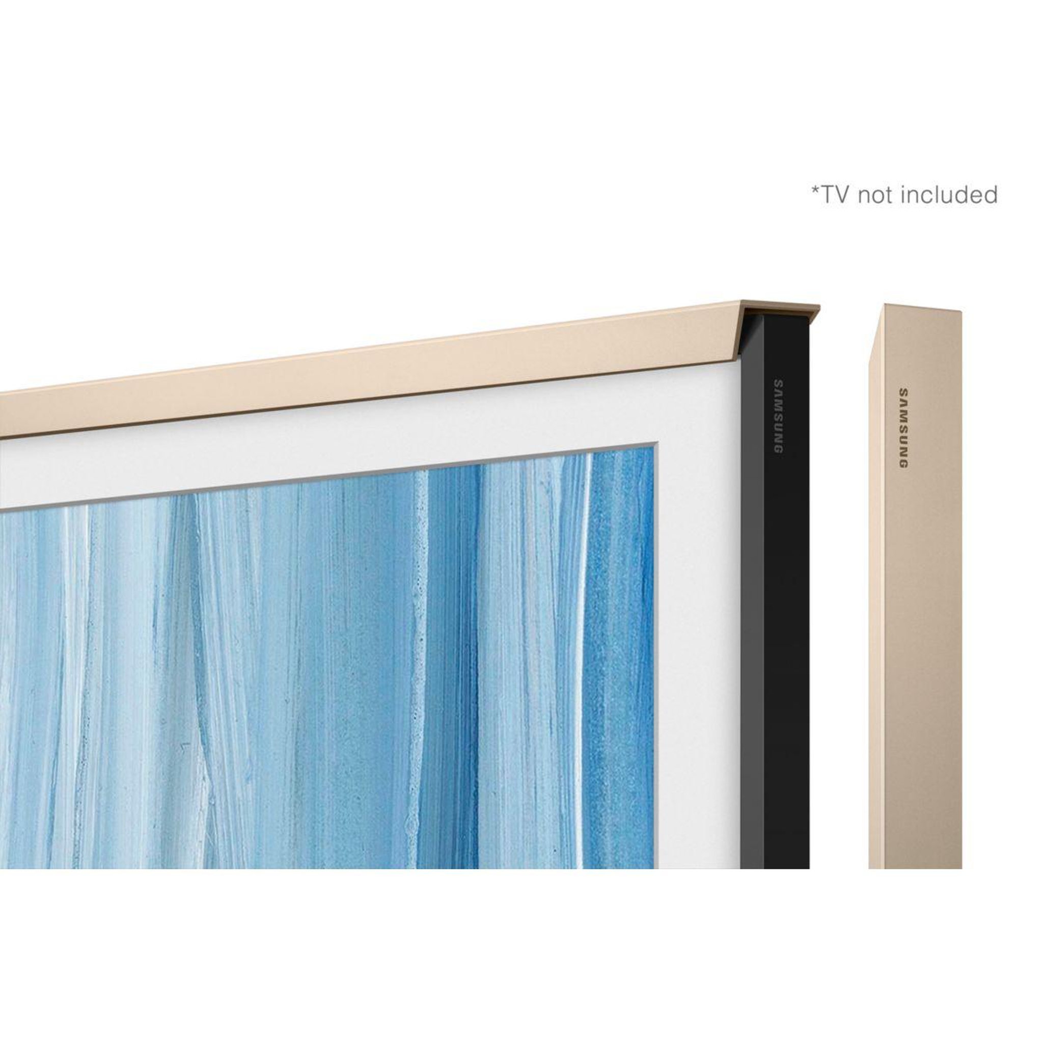 Voir la diapositive 5 : Samsung Cadre the frame couleur métal doré - compatible tv the frame 65''