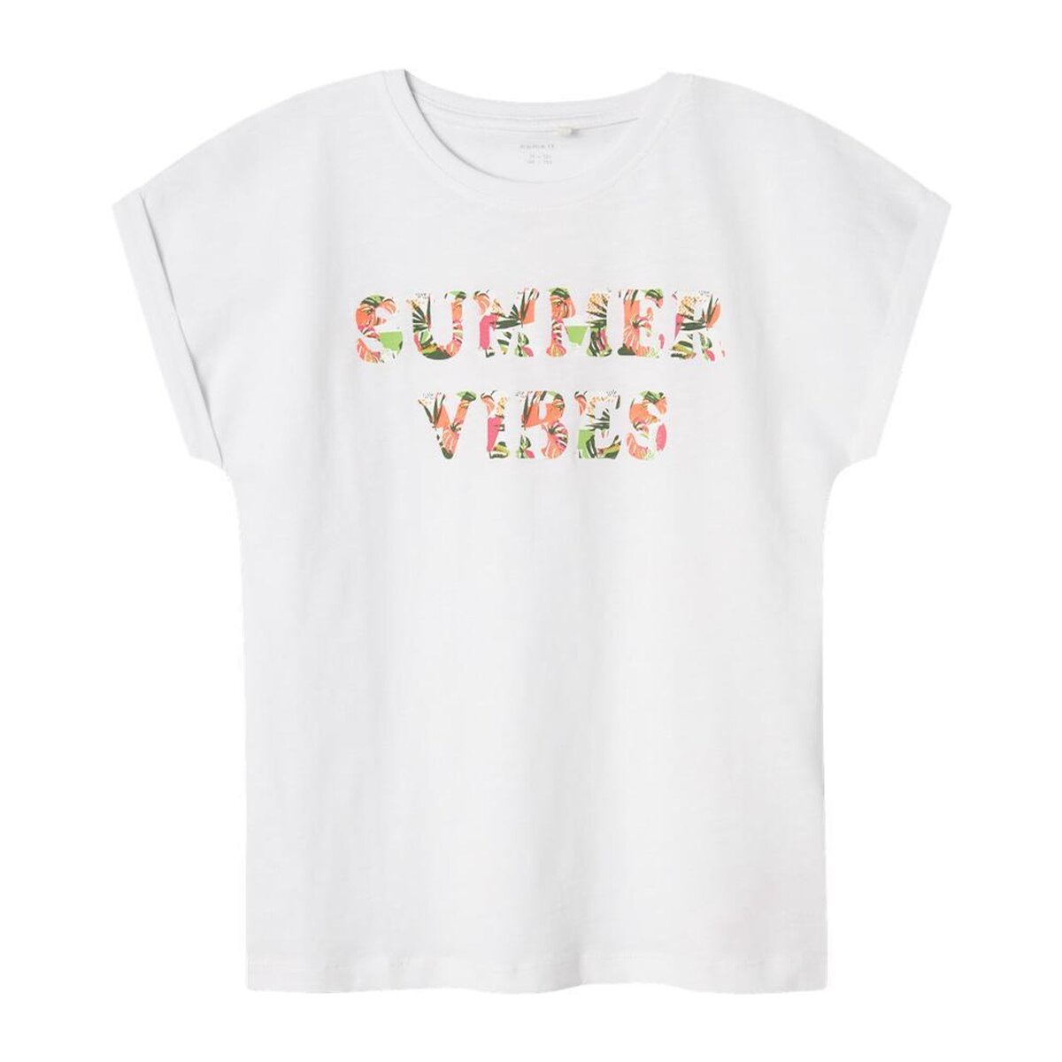 NAME IT T shirt  Fille Name it Famma