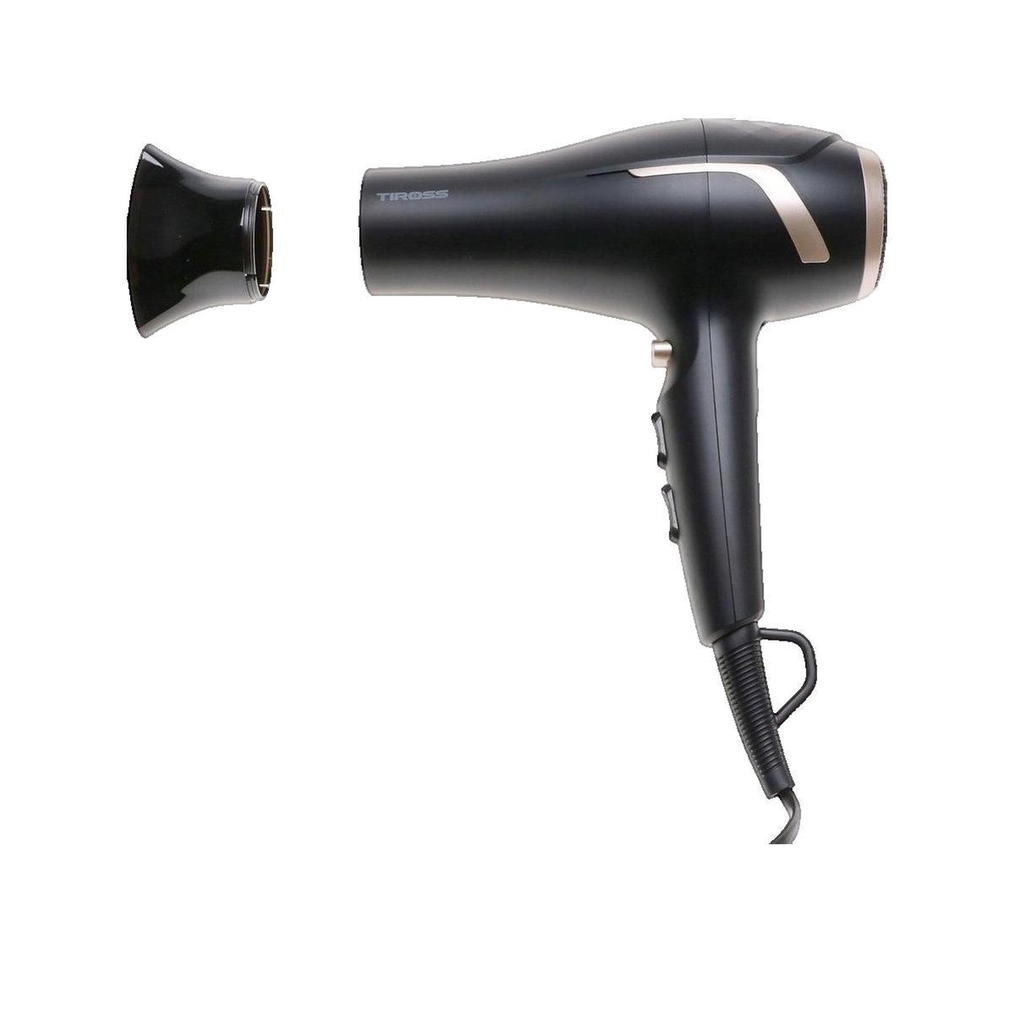 Voir la diapositive 3 : TSS RONIS DIFFUSION Sèche-cheveux Tiross TS-1324 2200 W