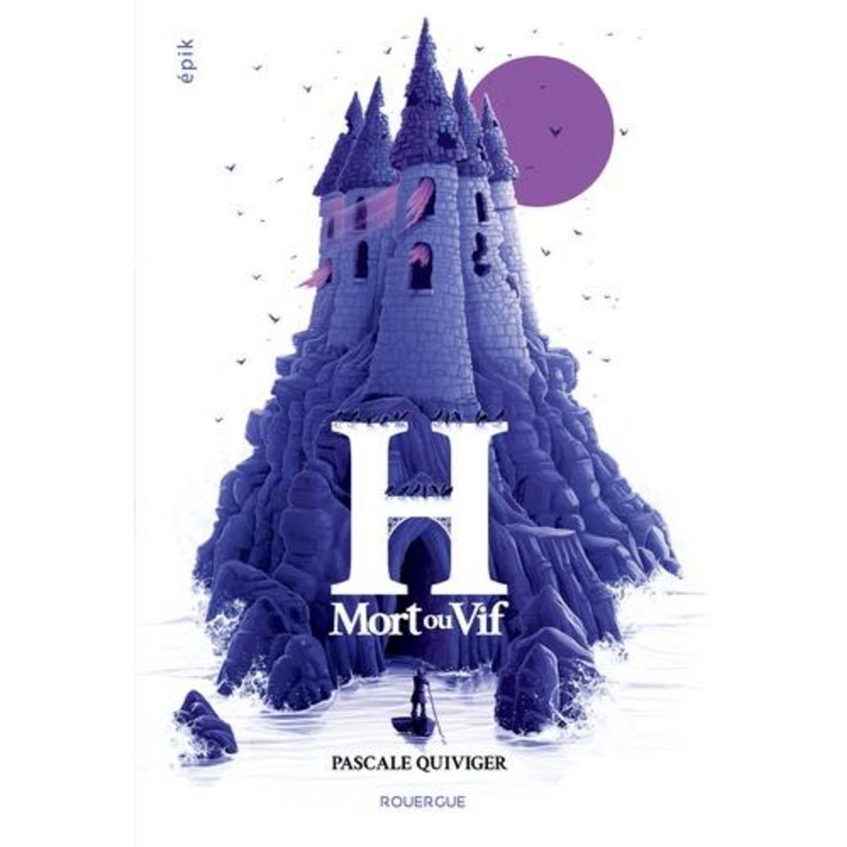 H, MORT OU VIF, Quiviger Pascale