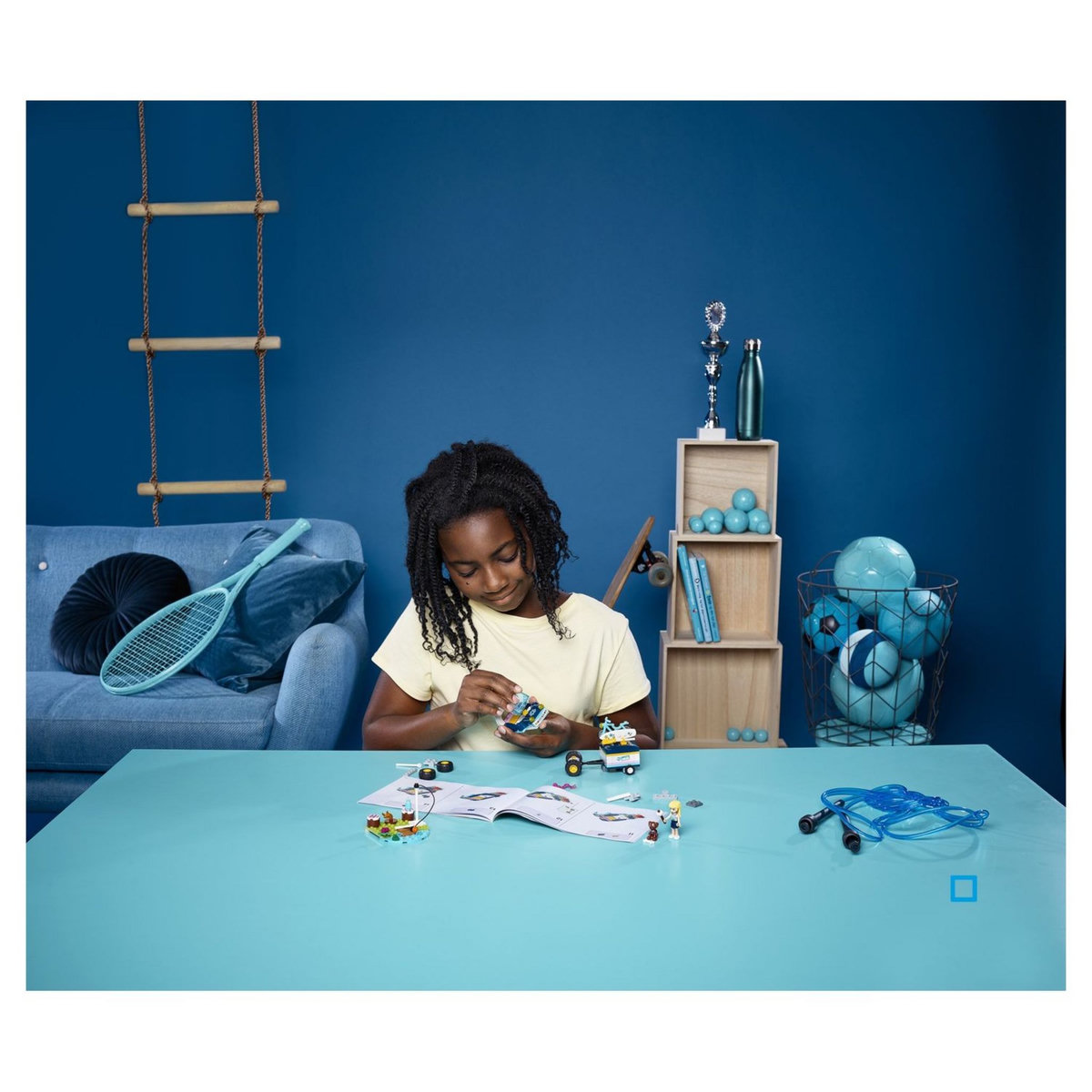 LEGO Friends 41367 - Le parcours d'obstacles de Stéphanie