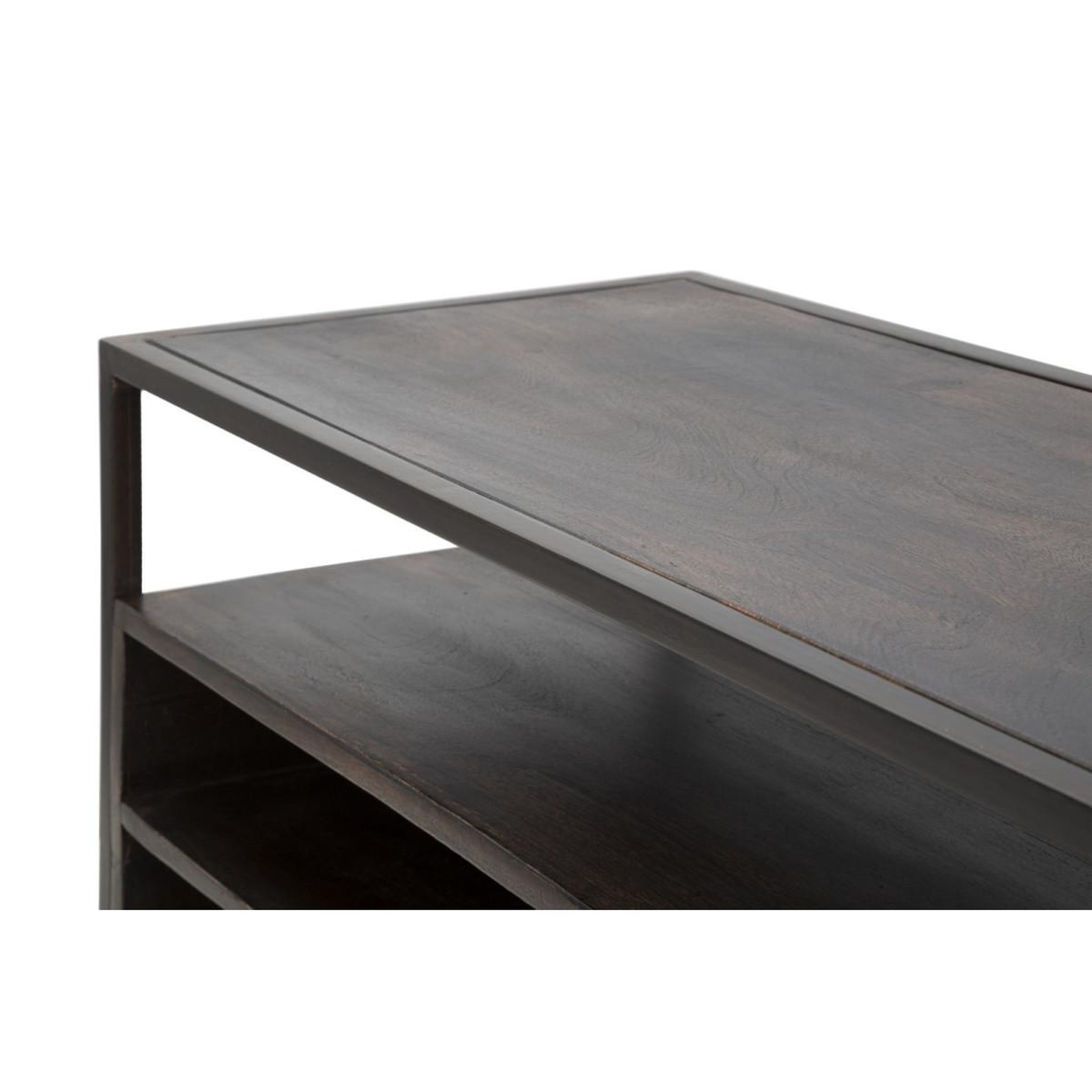 Voir la diapositive 5 : Paris Prix Meuble tv en bois  burn  120cm marron