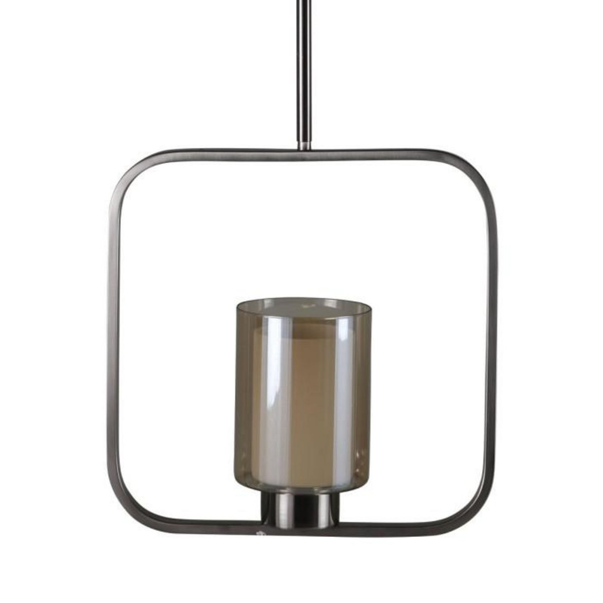 Paris Prix Lampe Suspension Design  Aludra  34cm Argent