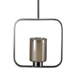 Paris Prix Lampe Suspension Design  Aludra  34cm Argent