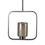 Voir la diapositive 1 : Paris Prix Lampe Suspension Design  Aludra  34cm Argent