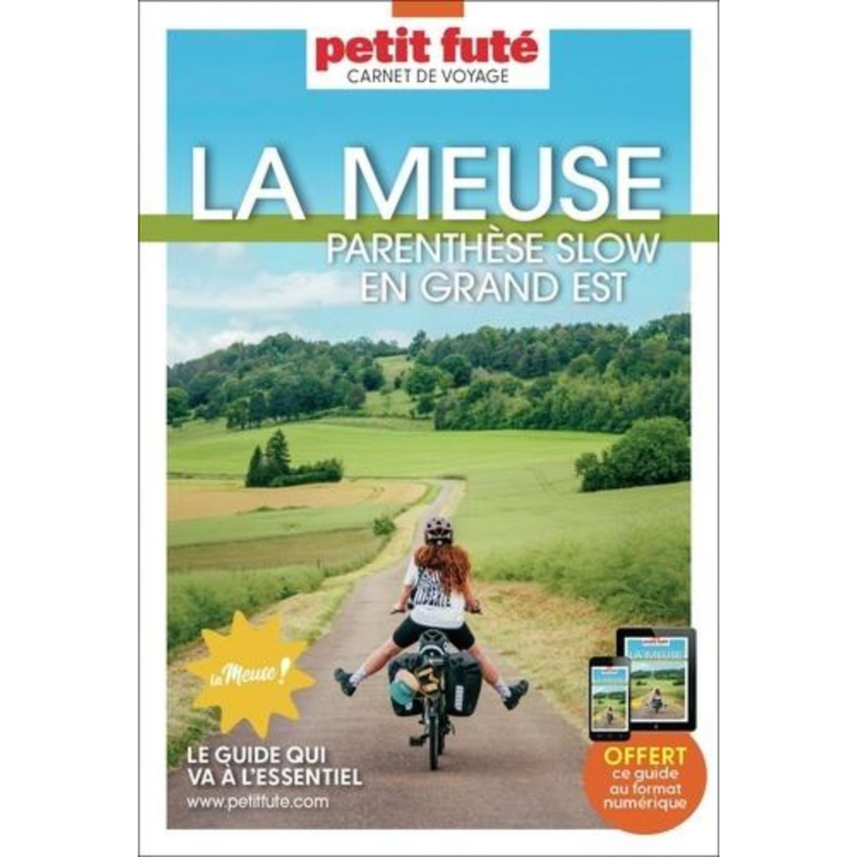 LA MEUSE. PARENTHESE SLOW EN GRAND EST, EDITION 2025-2026, Petit Futé